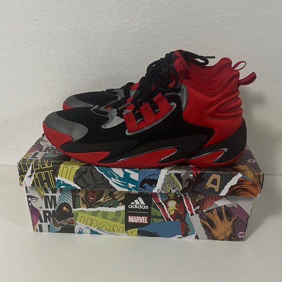 adidas Other - Basketball shoes size 11 | Adidas Marvel BYW select IF0006 Anthony